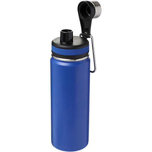 Gessi 590 Ml Kupfer-vakuum Isolierflasche , blau, Edelstahl, 23,50cm (Höhe), Bild 6