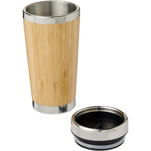Bicchiere Bambus da 450 ml con esterno in bambù, Immagine 5