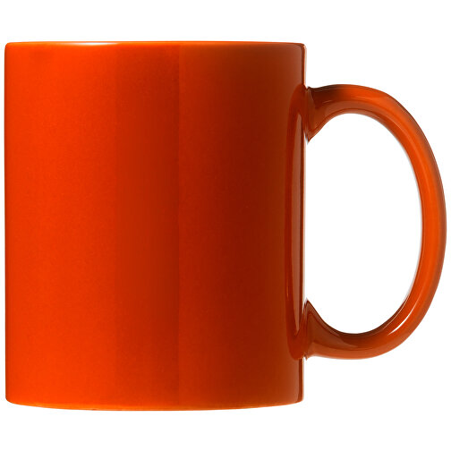 Ceramic Geschenkset Mit 2 Bechern , orange, Keramik, 10,90cm x 10,90cm x 21,70cm (Länge x Höhe x Breite), Bild 15