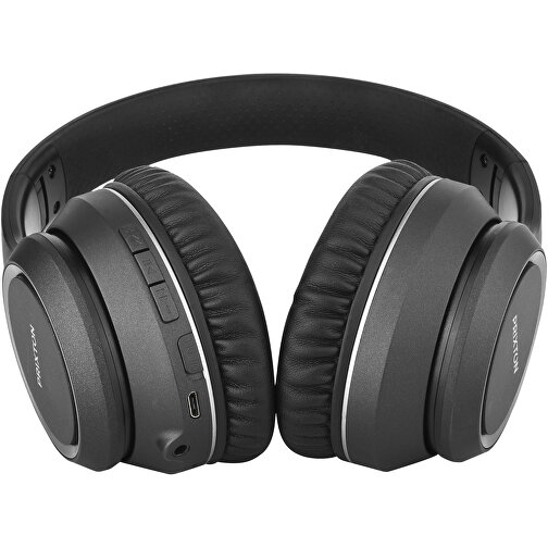 Prixton Live Pro Bluetooth® 5.0 Kopfhörer , schwarz, Gummi, Kunststoff, 18,00cm x 5,00cm x 17,00cm (Länge x Höhe x Breite), Bild 4