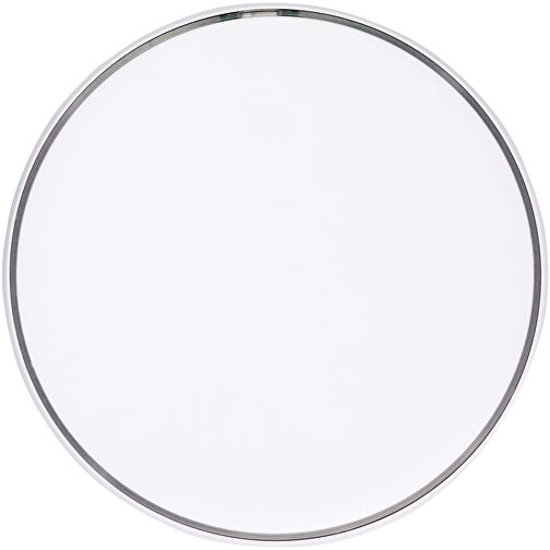 Lean Kabelloses 5W Ladepad , weiß, ABS Kunststoff, 0,70cm (Höhe), Bild 9