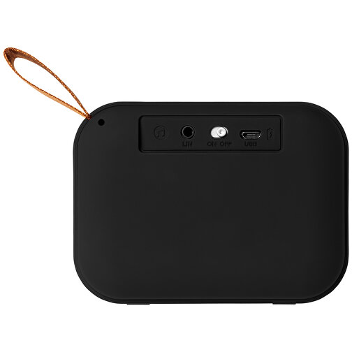Fashion Stoff Bluetooth®-Lautsprecher , rot, ABS Kunststoff, 4,00cm x 8,20cm x 11,20cm (Länge x Höhe x Breite), Bild 9