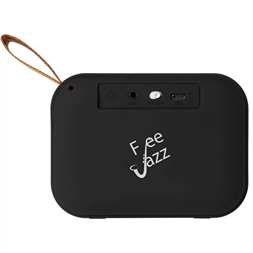 Materiałowy głośnik Bluetooth® Fashion, Obraz 2