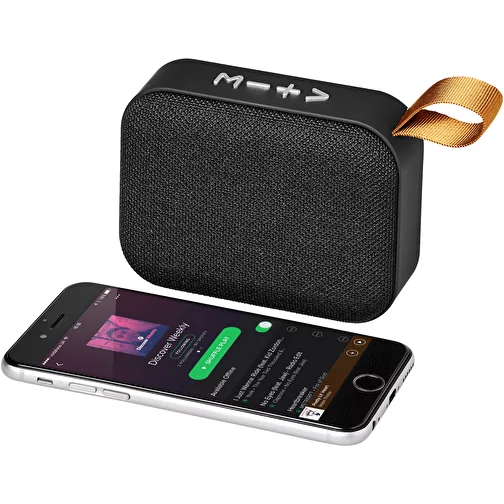 Materiałowy głośnik Bluetooth® Fashion, Obraz 6