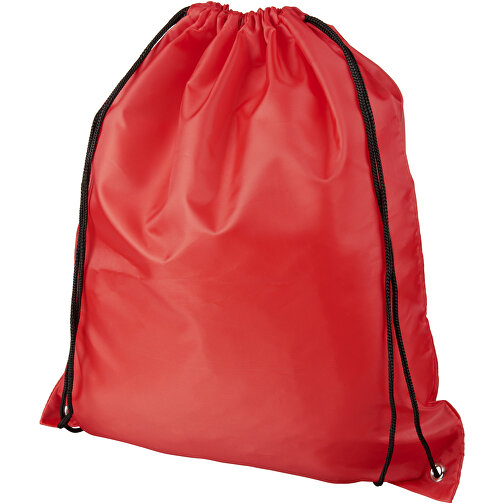 Plecak Oriole ze sznurkiem ściągającym z recyklowanego plastiku PET, Obraz 1