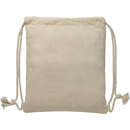 Pheebs ryggsäck med dragsko på 210 g/m² i återvunnen bomull, Bild 4