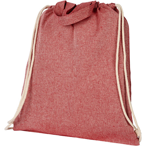 Sac à dos en coton recyclé 150 g/m² Pheebs avec cordon de serrage, Image 5