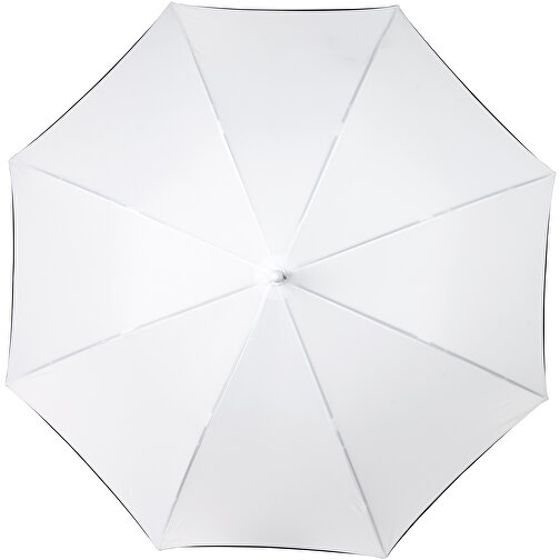 Kaia 23\'\' vindtett fargelagt paraply som åpnes automatisk, Bilde 13