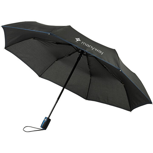 Stark-mini 21\'\' sammenleggbar auto-åpne/lukke-paraply, Bilde 2
