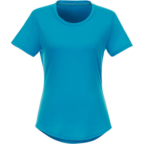 Jade T-Shirt Aus Recyceltem GRS Material Für Damen , Green Concept, NXT blau, Single jersey Strick 100% GRS zertifiziertes recyceltes Polyester, 160 g/m2, M, , Bild 3