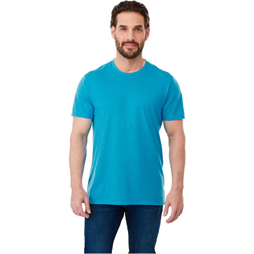 Jade T-Shirt Aus Recyceltem GRS Material Für Herren , Green Concept, storm grey, Single jersey Strick 100% GRS zertifiziertes recyceltes Polyester, 160 g/m2, XS, , Bild 7