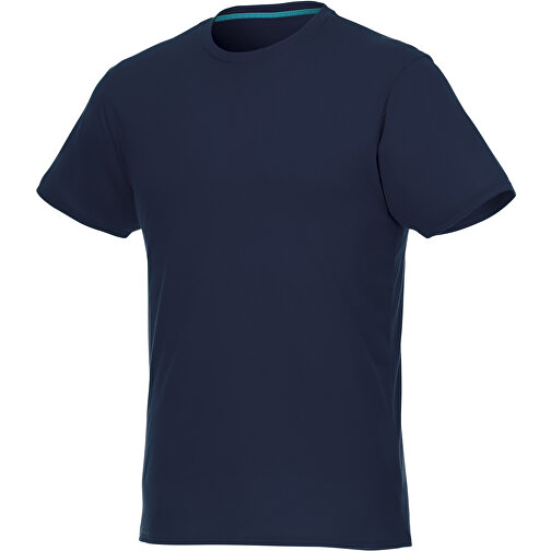 Jade T-Shirt Aus Recyceltem GRS Material Für Herren , Green Concept, navy, Single jersey Strick 100% GRS zertifiziertes recyceltes Polyester, 160 g/m2, XXL, , Bild 1