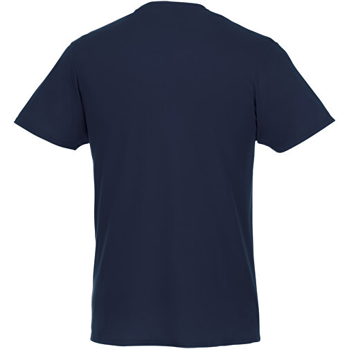 Jade T-Shirt Aus Recyceltem GRS Material Für Herren , Green Concept, navy, Single jersey Strick 100% GRS zertifiziertes recyceltes Polyester, 160 g/m2, M, , Bild 4