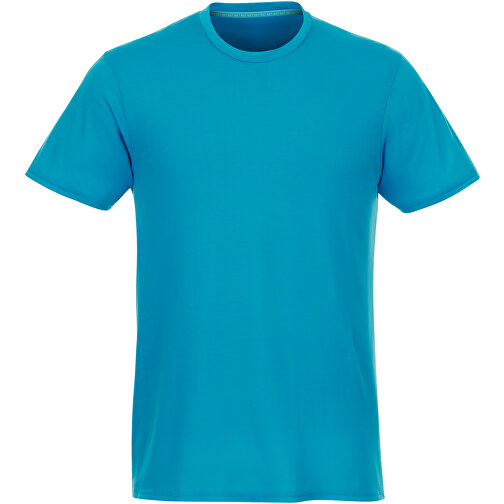 Jade T-Shirt Aus Recyceltem GRS Material Für Herren , Green Concept, nxt blau, Single jersey Strick 100% GRS zertifiziertes recyceltes Polyester, 160 g/m2, XXL, , Bild 3