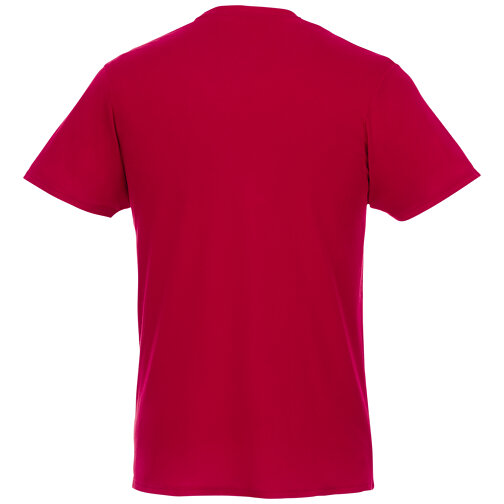 Jade T-Shirt Aus Recyceltem GRS Material Für Herren , Green Concept, rot, Single jersey Strick 100% GRS zertifiziertes recyceltes Polyester, 160 g/m2, XXL, , Bild 8
