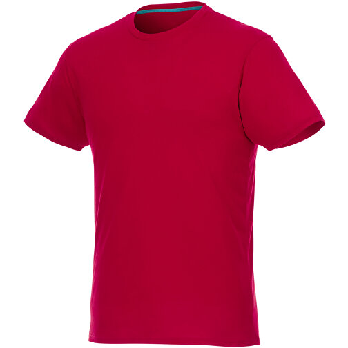 Jade T-Shirt Aus Recyceltem GRS Material Für Herren , Green Concept, rot, Single jersey Strick 100% GRS zertifiziertes recyceltes Polyester, 160 g/m2, L, , Bild 1