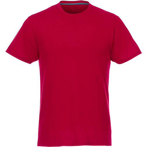 Jade T-Shirt Aus Recyceltem GRS Material Für Herren , Green Concept, rot, Single jersey Strick 100% GRS zertifiziertes recyceltes Polyester, 160 g/m2, M, , Bild 3