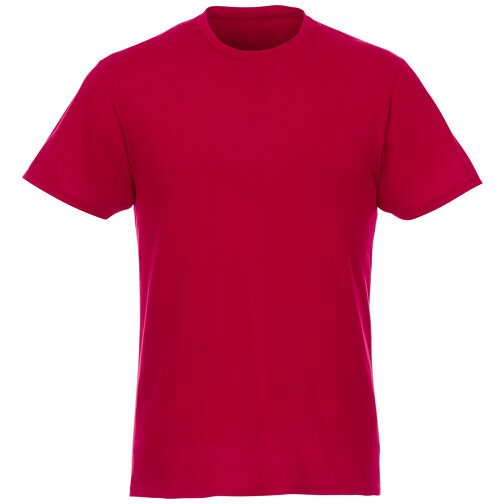 Jade T-Shirt Aus Recyceltem GRS Material Für Herren , Green Concept, rot, Single jersey Strick 100% GRS zertifiziertes recyceltes Polyester, 160 g/m2, M, , Bild 9