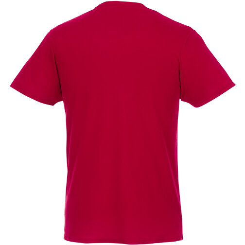 Jade T-Shirt Aus Recyceltem GRS Material Für Herren , Green Concept, rot, Single jersey Strick 100% GRS zertifiziertes recyceltes Polyester, 160 g/m2, XS, , Bild 4