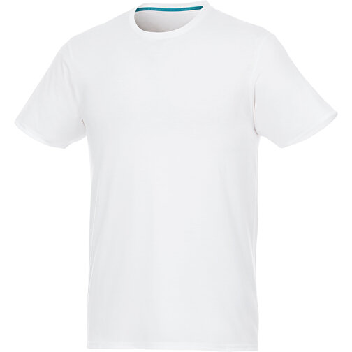 Jade T-Shirt Aus Recyceltem GRS Material Für Herren , Green Concept, weiss, Single jersey Strick 100% GRS zertifiziertes recyceltes Polyester, 160 g/m2, 3XL, , Bild 1