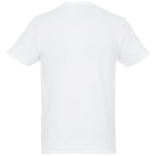 Jade T-Shirt Aus Recyceltem GRS Material Für Herren , Green Concept, weiss, Single jersey Strick 100% GRS zertifiziertes recyceltes Polyester, 160 g/m2, XXL, , Bild 8