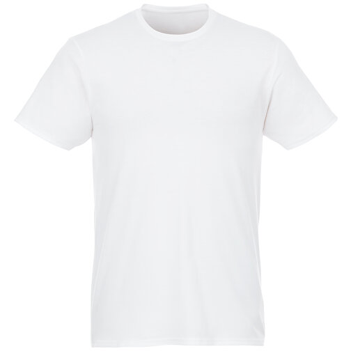 Jade T-Shirt Aus Recyceltem GRS Material Für Herren , Green Concept, weiss, Single jersey Strick 100% GRS zertifiziertes recyceltes Polyester, 160 g/m2, XL, , Bild 10