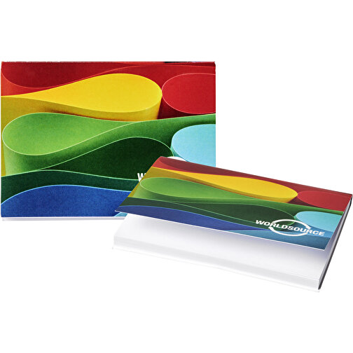 Karteczki samoprzylepne Sticky-Mate® A7 100x75 w miękkiej okładce, Obraz 2
