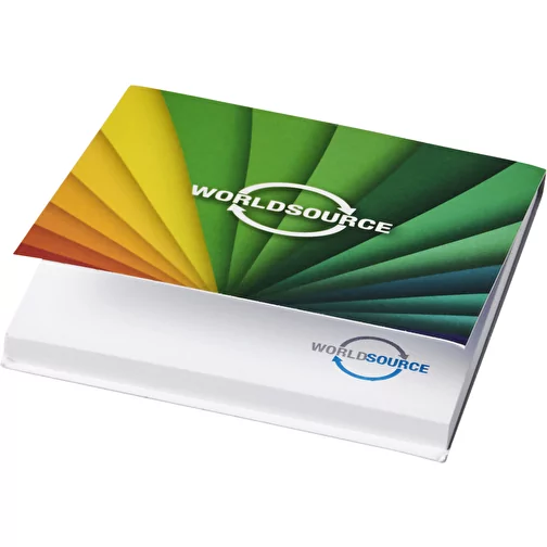 Post-its Sticky-Mate® avec couverture souple 75 x 75, Image 1