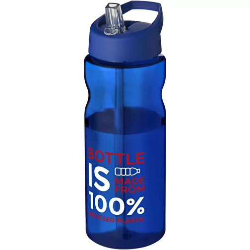 Bouteille de sport H2O Eco 650ml couvercle bec verseur, Image 2
