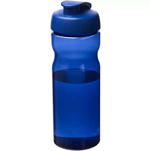 Bouteille de sport H2O Eco 650 ml avec couvercle à bascule, Image 1