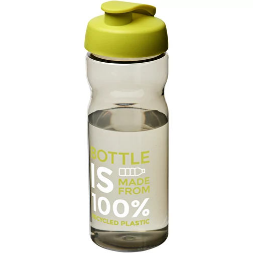 Bouteille de sport H2O Eco 650 ml avec couvercle à bascule, Image 2