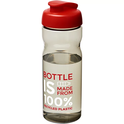 Bouteille de sport H2O Eco 650 ml avec couvercle à bascule, Image 2