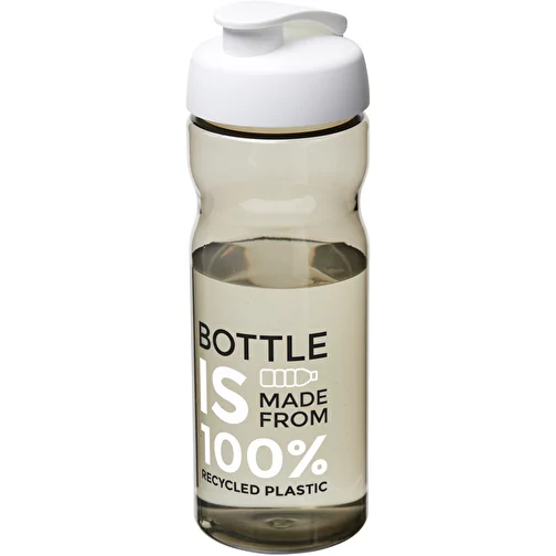 Bouteille de sport H2O Eco 650 ml avec couvercle à bascule, Image 2