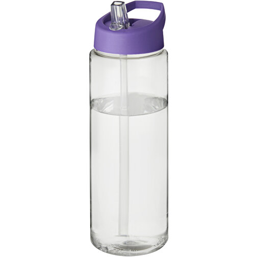 H2O Vibe 850 ml sportsflaske og låg med hældetud, Billede 1