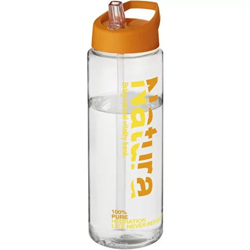 Bouteille de sport H2O Vibe 850ml couvercle bec verseur, Image 2