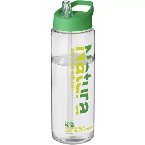 Bouteille de sport H2O Vibe 850ml couvercle bec verseur, Image 2