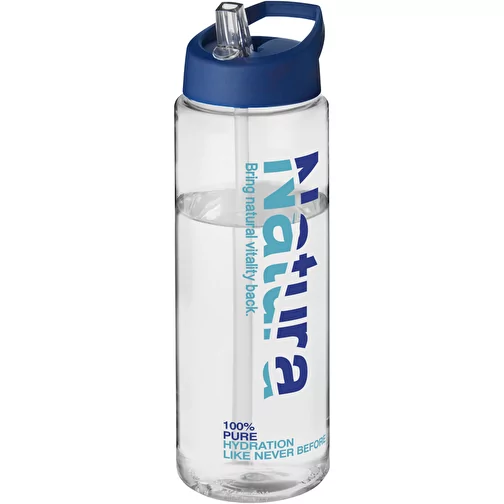 Bouteille de sport H2O Vibe 850ml couvercle bec verseur, Image 2