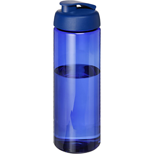H2O Active® Vibe 850 Ml Sportflasche Mit Klappdeckel , blau, PET Kunststoff, PP Kunststoff, 24,40cm (Höhe), Bild 1