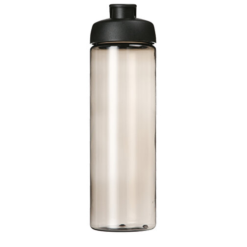 H2O Active® Vibe 850 Ml Sportflasche Mit Klappdeckel , charcoal / schwarz, PET Kunststoff, PP Kunststoff, 24,40cm (Höhe), Bild 4