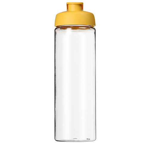 H2O Active® Vibe 850 Ml Sportflasche Mit Klappdeckel , transparent / gelb, PET Kunststoff, PP Kunststoff, 24,40cm (Höhe), Bild 4