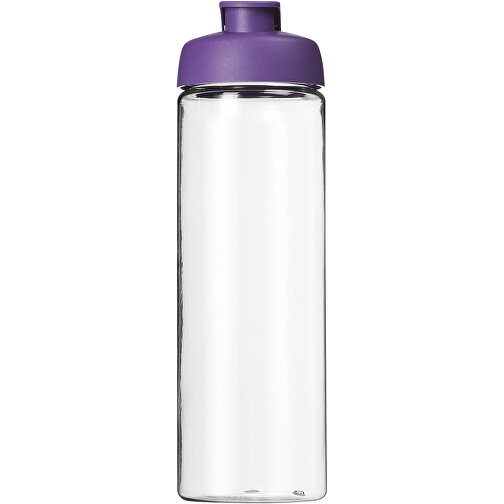 H2O Active® Vibe 850 Ml Sportflasche Mit Klappdeckel , transparent / lila, PET Kunststoff, PP Kunststoff, 24,40cm (Höhe), Bild 3