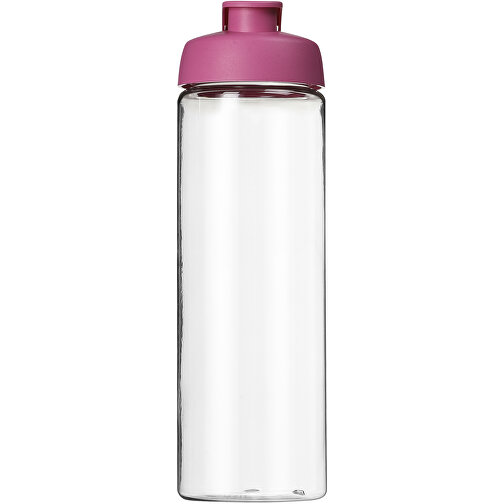 H2O Active® Vibe 850 Ml Sportflasche Mit Klappdeckel , transparent / rosa, PET Kunststoff, PP Kunststoff, 24,40cm (Höhe), Bild 3