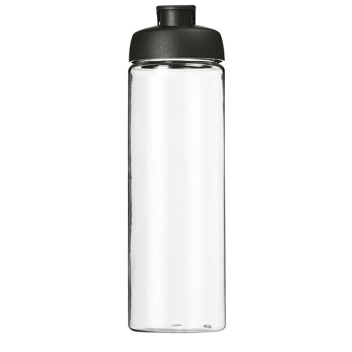 H2O Active® Vibe 850 Ml Sportflasche Mit Klappdeckel , transparent / schwarz, PET Kunststoff, PP Kunststoff, 24,40cm (Höhe), Bild 4