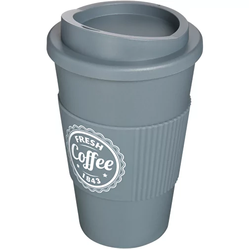Gobelet isolant Americano® 350 ml avec bandeau antidérapant, Image 2