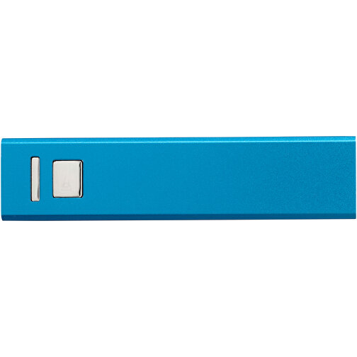 Powerbank WS101 2200/2600 MAh , blau, Aluminium, 9,40cm x 2,20cm x 2,10cm (Länge x Höhe x Breite), Bild 6