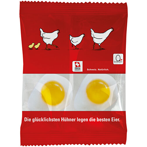 Bolsa promocional de gelatina de frutas con huevo frito HARIBO, Imagen 1