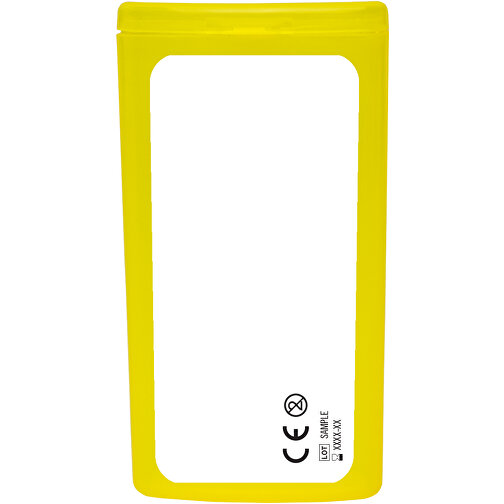 MiniKit Pflaster , gelb, Kunststoff, 4,90cm x 9,70cm x 2,50cm (Länge x Höhe x Breite), Bild 5