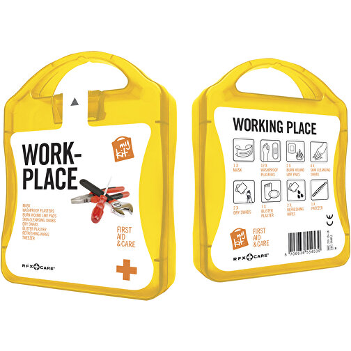 MyKit Kit de primeros auxilios Lugar de trabajo, Imagen 1