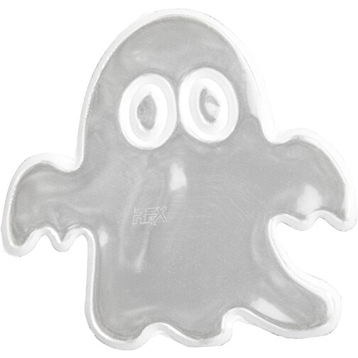 Reflekterende klistermærke med spøgelse medium, Billede 3
