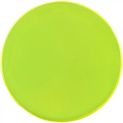 Autocollant réfléchissant rond moyen, Image 4